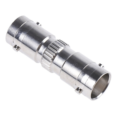 Radiall Straight 50Ω RF Adapter BNC Socket to BNC Socket 4GHz