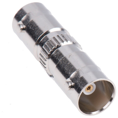 Straight 75Ω RF Adapter BNC Socket to BNC Socket 0 → 1.5GHz
