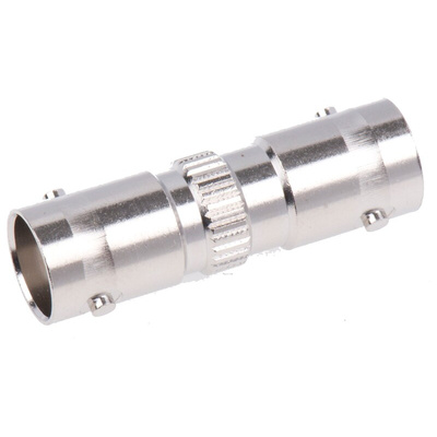 Straight 75Ω RF Adapter BNC Socket to BNC Socket 0 → 1.5GHz