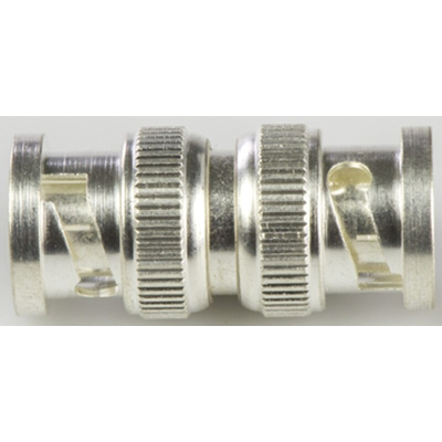 TE Connectivity Straight 75Ω RF Adapter BNC Plug to BNC Plug 2GHz