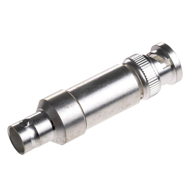 Straight 50Ω RF Adapter BNC Plug to BNC Socket 0 → 1GHz