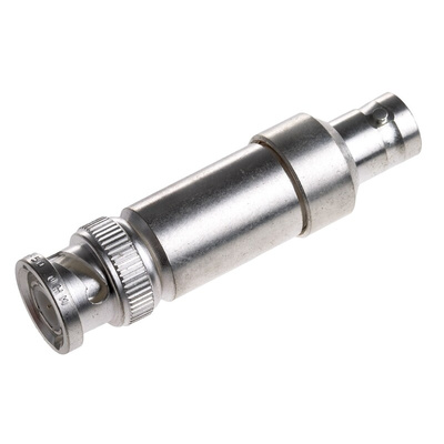 Straight 50Ω RF Adapter BNC Plug to BNC Socket 0 → 1GHz