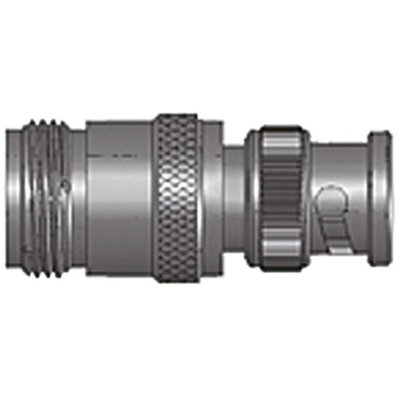 Yuetsu Straight Coax Adapter N Socket to BNC Plug 2GHz