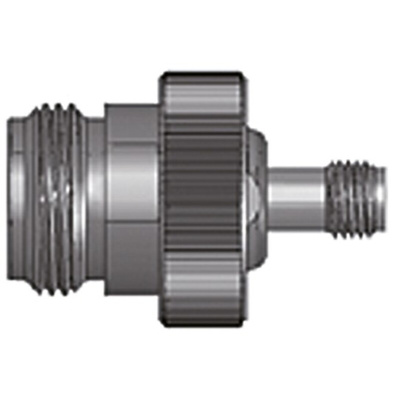 Yuetsu Straight Coax Adapter N Socket to SMA Socket 4GHz