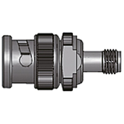 Yuetsu Straight Coax Adapter BNC Plug to SMA Socket 2GHz