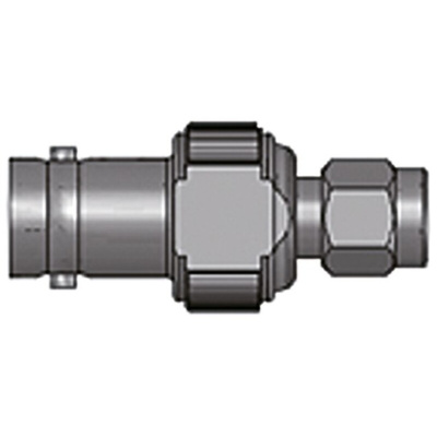 Yuetsu Straight Coax Adapter BNC Socket to SMA Plug 2GHz