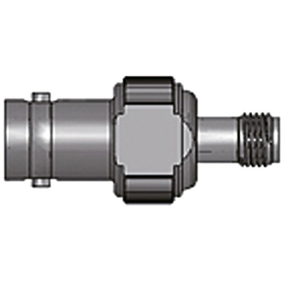 Yuetsu Straight Coax Adapter BNC Socket to SMA Socket 2GHz