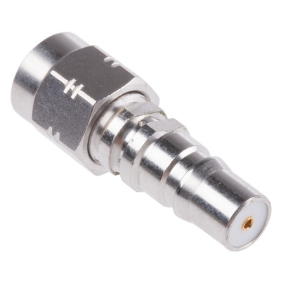 Radiall Straight 50Ω RF Adapter QMA Socket to SMA Plug 6GHz