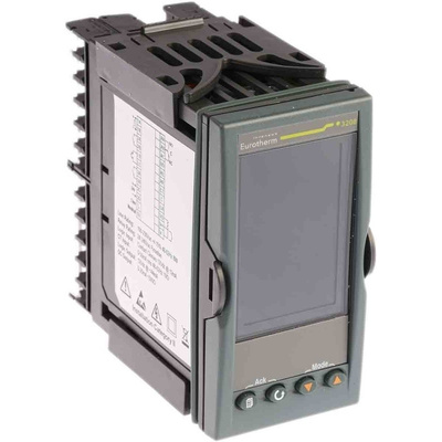 Eurotherm 3208 PID Temperature Controller, 96 x 48 (1/8 DIN)mm, 4 Output Changeover Relay, Logic, Relay, 85 →