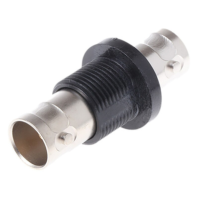 Telegartner Straight 75Ω RF Adapter BNC Socket to BNC Socket 4GHz