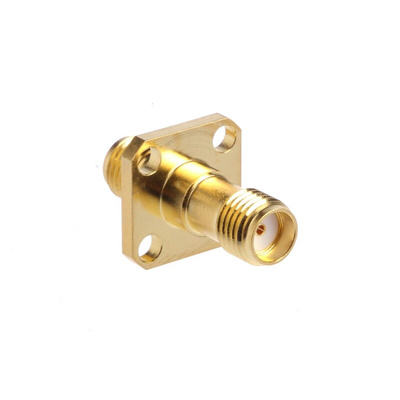 Amphenol Straight 50Ω RF Adapter SMA Socket to SMA Socket 18GHz