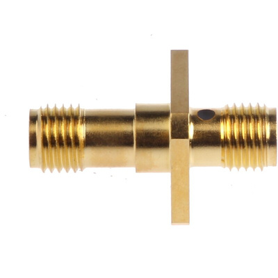 Amphenol Straight 50Ω RF Adapter SMA Socket to SMA Socket 18GHz