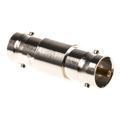 Amphenol Straight 75Ω RF Adapter BNC Socket to BNC Socket