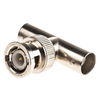 Amphenol RF Tee 50Ω RF Adapter BNC Plug to BNC Socket 4GHz