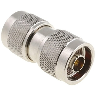 Amphenol RF Straight 50Ω RF Adapter N Plug to N Plug