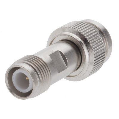 Telegartner Straight 50Ω RF Adapter TNC Socket to R-TNC Plug 6GHz