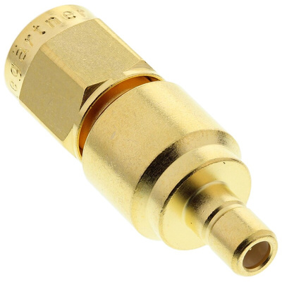Telegartner Straight RF Adapter SMA Plug to SMB Plug