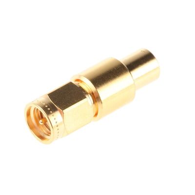 Telegartner Straight 50Ω RF Adapter SMA Plug to SMB Socket