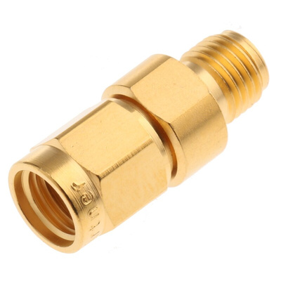 Telegartner Straight 50Ω RF Adapter SMA Socket to R-SMA Plug 6GHz