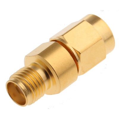 Telegartner Straight 50Ω RF Adapter SMA Socket to R-SMA Plug 6GHz