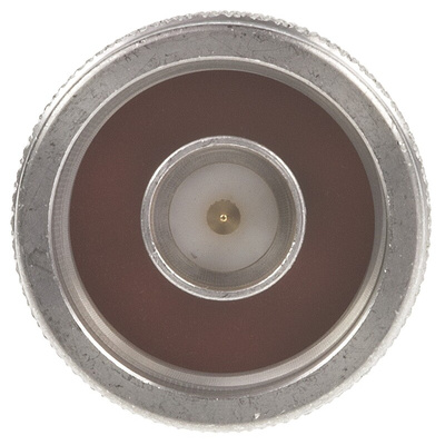 TE Connectivity Straight 50Ω RF Adapter N Plug to SMA Socket 18GHz