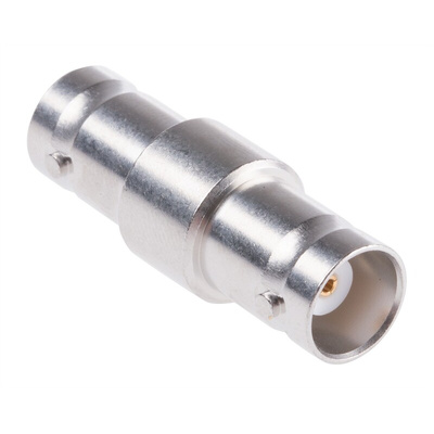 Huber+Suhner Straight 50Ω RF Adapter BNC Socket to BNC Socket 4GHz