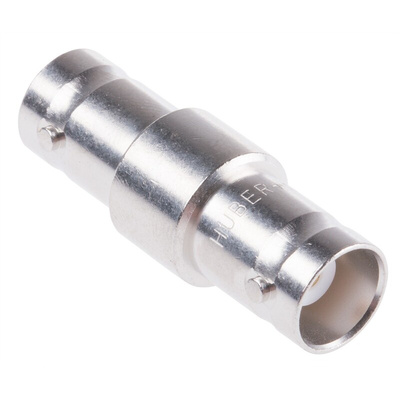 Huber+Suhner Straight 50Ω RF Adapter BNC Socket to BNC Socket 4GHz