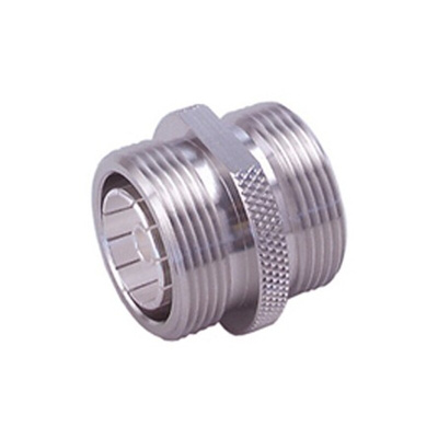 Huber+Suhner Straight 50Ω RF Adapter 7/16 Socket to 7/16 Socket 7.5GHz