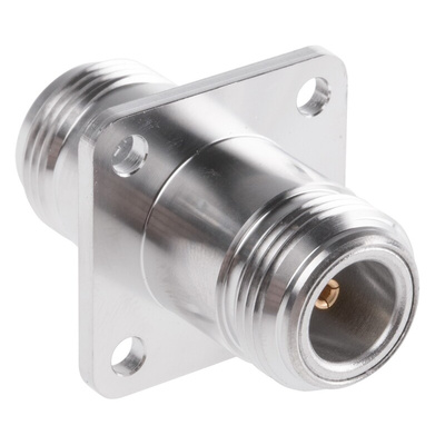 Huber+Suhner Straight 50Ω RF Adapter N Socket to N Socket 11GHz