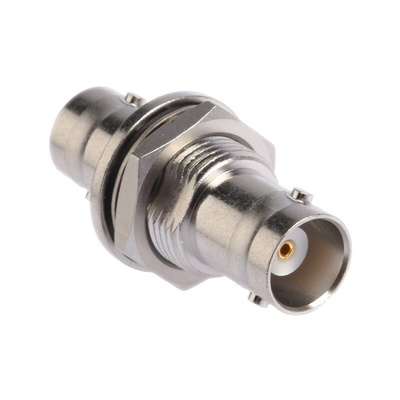 Huber+Suhner Straight 50Ω RF Adapter BNC Socket to BNC Socket 4GHz