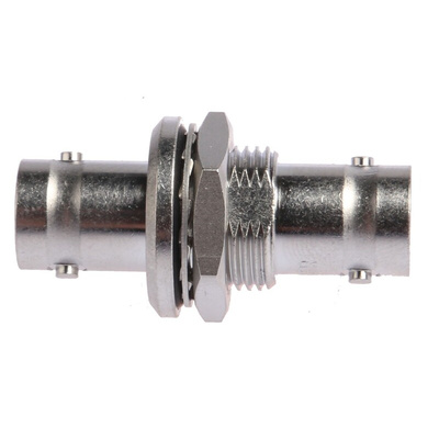 Huber+Suhner Straight 50Ω RF Adapter BNC Socket to BNC Socket 4GHz