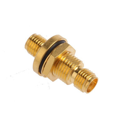 Huber+Suhner Straight 50Ω RF Adapter SMA Socket to SMA Socket 18GHz