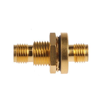 Huber+Suhner Straight 50Ω RF Adapter SMA Socket to SMA Socket 18GHz