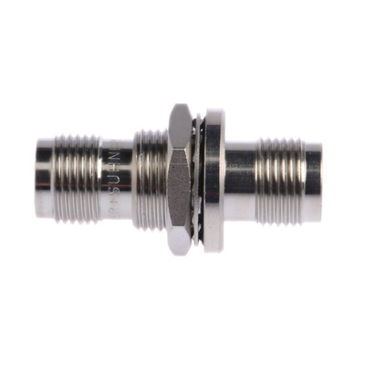 Huber+Suhner Straight 50Ω RF Adapter TNC Socket to TNC Socket 11GHz