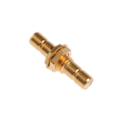 Huber+Suhner Straight 50Ω RF Adapter SMB Socket to SMB Socket 4GHz