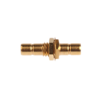 Huber+Suhner Straight 50Ω RF Adapter SMB Socket to SMB Socket 4GHz