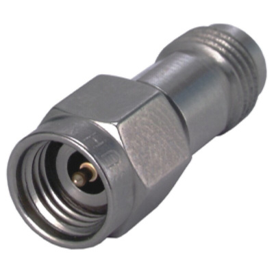 Huber+Suhner Straight 50Ω RF Adapter SK Plug to PC2.4 Socket 40GHz