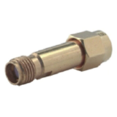 Huber+Suhner Straight 50Ω RF Adapter SMA Plug to SMA Socket 26.5GHz