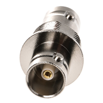 TE Connectivity Straight 75Ω RF Adapter BNC Socket to BNC Socket 2GHz