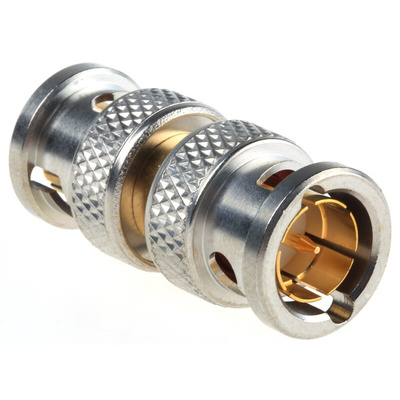 Radiall Straight 75Ω RF Adapter BNC Plug to BNC Plug 6GHz