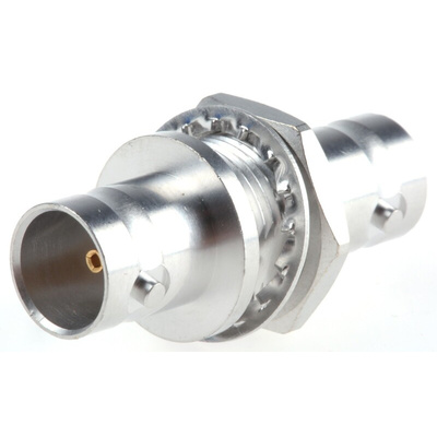 Radiall Straight 75Ω RF Adapter BNC Socket to BNC Socket 6GHz
