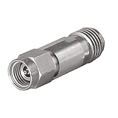 Huber+Suhner Straight 50Ω RF Adapter PC3.5 Plug to PC3.5 Socket 33GHz