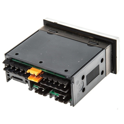 Carel IR33 Panel Mount PID Temperature Controller, 76.2 x 34.2mm, 4 Output SSR, 24 V ac/dc, 115 → 230 V ac, 12
