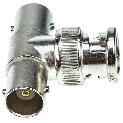 Molex Tee 50Ω RF Adapter BNC Socket to BNC Plug