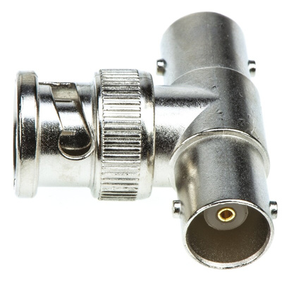 Molex Tee 50Ω RF Adapter BNC Socket to BNC Plug