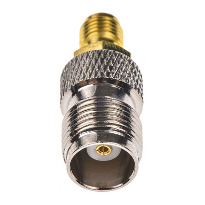 RF Solutions Straight 50Ω RF Adapter SMA Socket to TNC Socket 3GHz