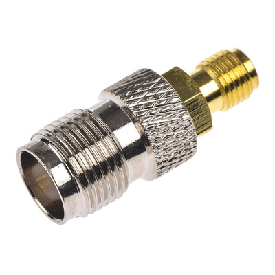 RF Solutions Straight 50Ω RF Adapter SMA Socket to TNC Socket 3GHz