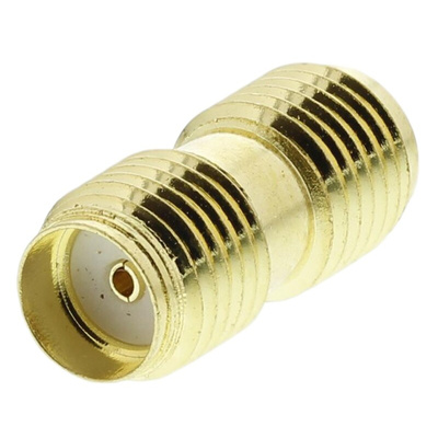 RF Solutions Straight 50Ω RF Adapter SMA Socket to SMA Socket 3GHz