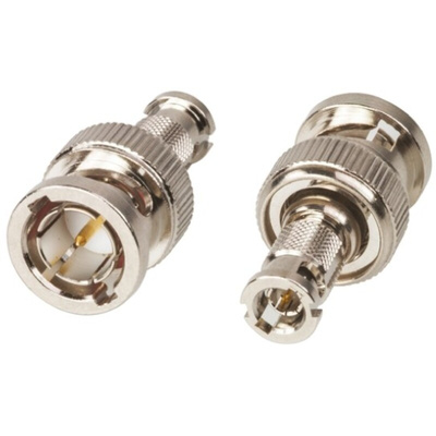 Amphenol RF Straight 75Ω RF Adapter BNC Plug to HD BNC Plug 3GHz