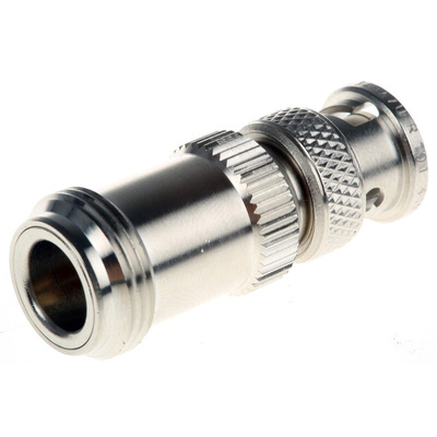 Radiall Straight 50Ω RF Adapter N Socket to BNC Plug 4GHz